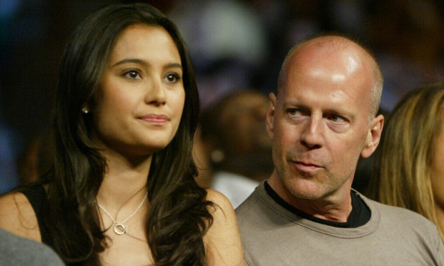 Ο Μπρους Γουίλις και η σύζυγος του