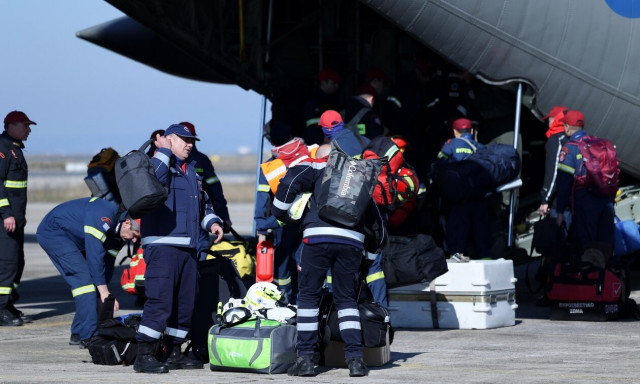 Ανατριχιαστική μαρτυρία διασώστη για την Τουρκία: «Έπιασα το παιδάκι όπως τον γιο μου»