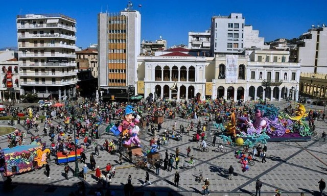 Στο 100% η πληρότητα στους καρναβαλικούς προορισμούς