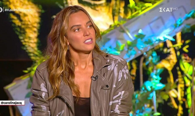 Survivor All Star: Η Καρολίνα έκανε τατουάζ για τον Μάριο Πρίαμο