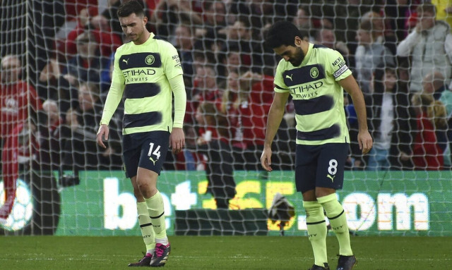 Premier League: Η Νότιγχαμ «φρέναρε» τη Μάντσεστερ Σίτι - Έμειναν στο -2 οι «πολίτες» | Η βαθμολογία