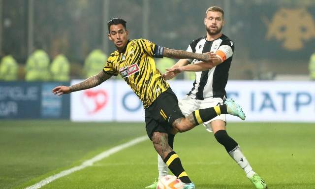 Super League, ΠΑΟΚ - ΑΕΚ: Ντέρμπι «Δικεφάλων» στην Τούμπα | Στη Λαμία ο Ολυμπιακός - Το πρόγραμμα