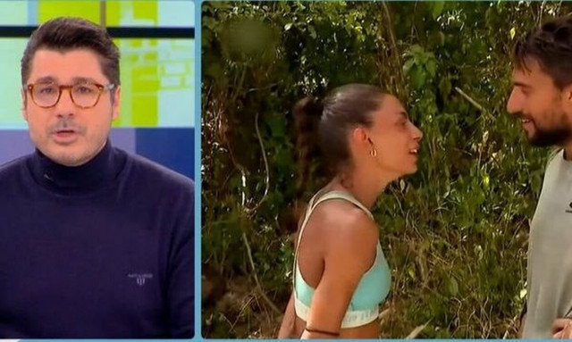 Λάμπρος Κωνσταντάρας: «Η παραγωγή κάνει τα στραβά μάτια για τον Σάκη και τη Μαριαλένα»