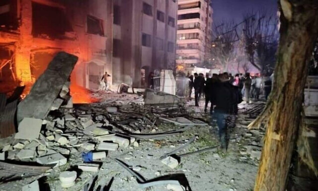 Συρία: Τουλάχιστον 5 νεκροί από ισραηλινή πυραυλική επίθεση