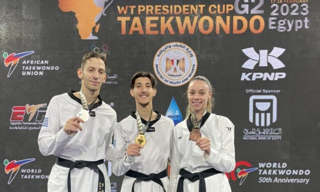 Τάε Κβον Ντο: Χρυσό μετάλλιο ο Ραψομανίκης | «Ασημένιος» ο Τεληκωστόγλου, «χάλκινη» η Μητσοπούλου