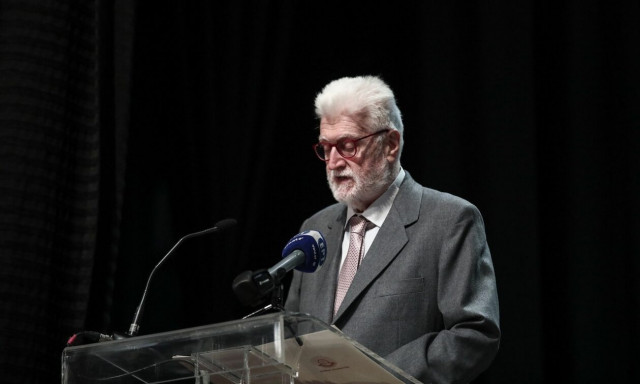 Greek president attends funeral service for late Ioannina mayor Moisis Elisaf