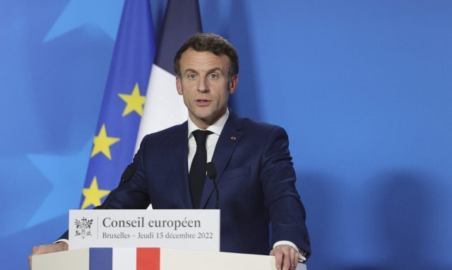 Γαλλία: Ο Μακρόν θέλει ήττα αλλά όχι συντριβή της Ρωσίας στην Ουκρανία