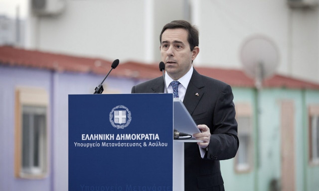 Μηταράκης: Η ΕΕ να στηρίξει την Τουρκία για να προλάβουμε μεταναστευτικές ροές