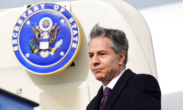 ΗΠΑ: Στην Τουρκία ο Μπλίνκεν - Στην ατζέντα η ΝΑΤΟική διεύρυνση και η βοήθεια στους σεισμόπληκτους