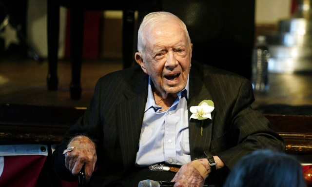 Τζίμι Κάρτερ: Θα λαμβάνει μόνο ανακουφιστική φροντίδα στο σπίτι - «Είχα μία συναρπαστική ζωή»