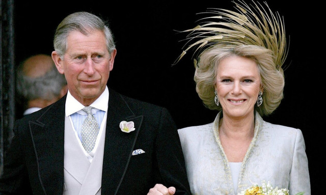 O βασιλιάς Κάρολος και η Καμίλα