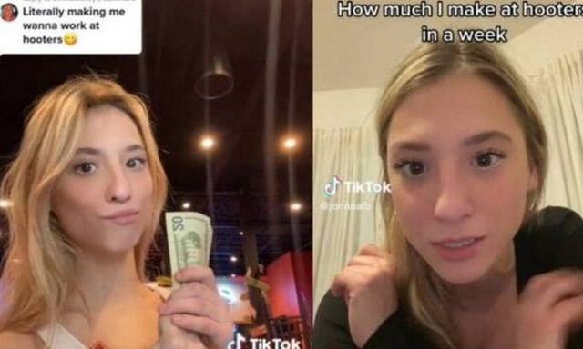 Σερβιτόρα των Hooters αποκαλύπτει πόσα βγάζει σε φιλοδωρήματα