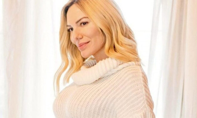 Ιωάννα Μαλέσκου: Αποκάλυψε το φύλο του μωρού της