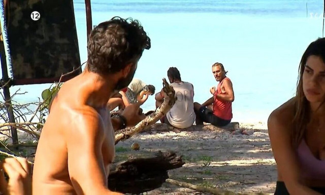 Ελευθερία Ελευθερίου: Καυγάς Μαρτίκα με Μάριο στο Survivor All Star