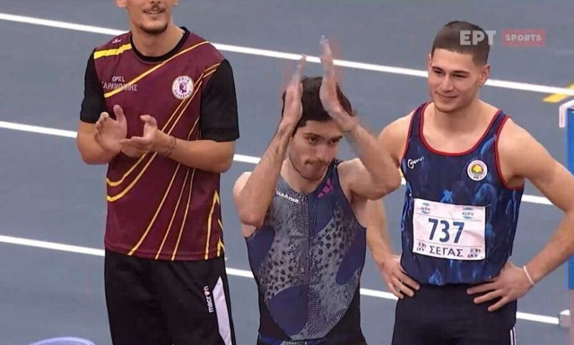 Μίλτος Τεντόγλου:  Όλο το ΣΕΦ στο... πόδι! Γνώρισε την αποθέωση στο Πανελλήνιο Πρωτάθλημα