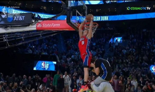 NBA All Star Game: Ο Μακ ΜακΚλάνγκ έγραψε ιστορία στα καρφώματα