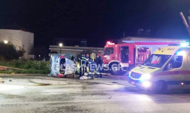 Κρήτη: Τρομακτικές εικόνες από το θανατηφόρο τροχαίο με θύμα 20χρονο