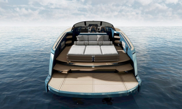 Η Iταλική φινέτσα της Nerea Yacht έρχεται στην Ελλάδα από τον Όμιλο Φάις