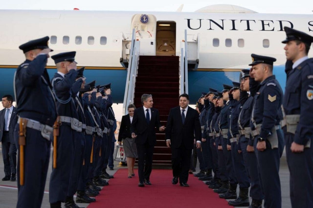 Η πρώτη ανάρτηση Μπλίνκεν μετά την άφιξή του στην Ελλάδα