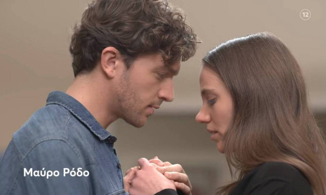 Μαύρο Ρόδο: Η Ελισάβετ παραδέχεται τα αισθήματά της για τον Πέτρο