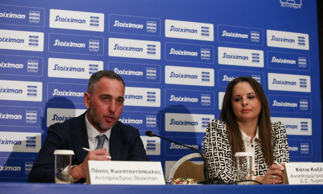 H Stoiximan, Mεγάλος Xορηγός του Πρωταθλήματος της Super League, μέχρι το 2024-25