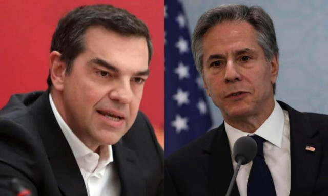 Το ελληνοτουρκικό «κυρίως πιάτο» της συνάντησης Τσίπρα - Μπλίνκεν