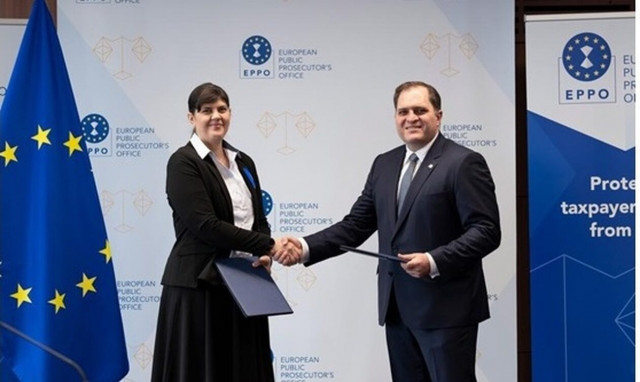 Σύμφωνο συνεργασίας μεταξύ ΑΑΔΕ και Ευρωπαϊκής Εισαγγελίας