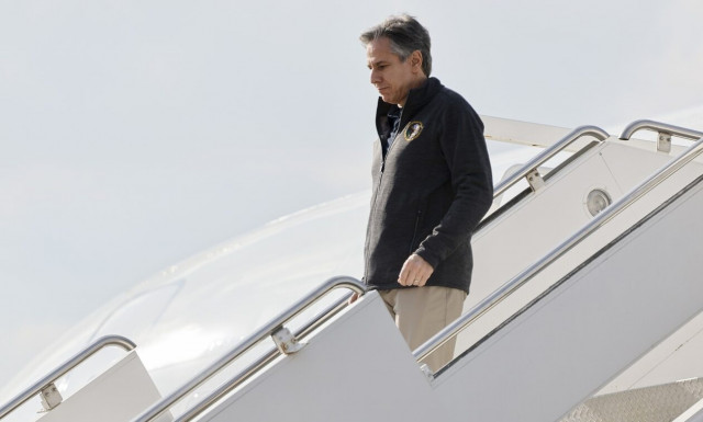 Άντονι Μπλίνκεν: Συνάντηση με Μητσοτάκη - Στο τραπέζι ελληνοτουρκικά, ενεργειακά