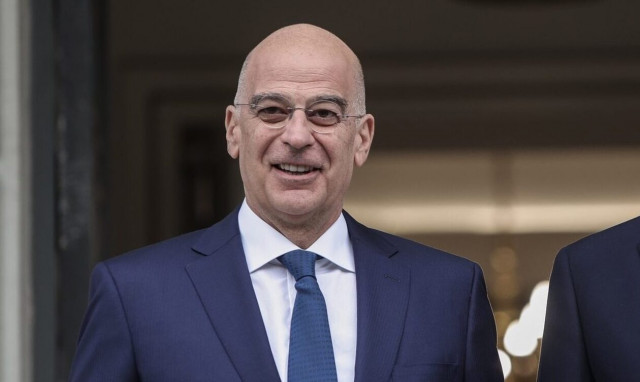 FM Dendias stresses need for aid to Türkiye and Syria