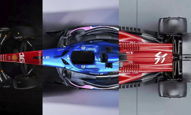 Formula 1 2023: Δείτε τα νέα μονοθέσια των ομάδων