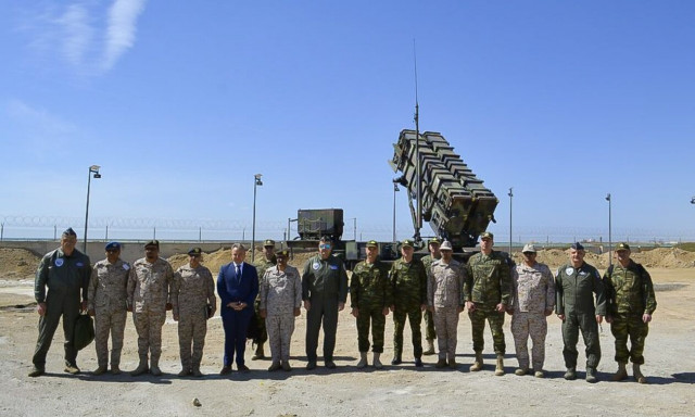 Θεμιστοκλής Μπουρολιάς: Επίσημη επίσκεψη στη Σαουδική Αραβία για τον Αρχηγό ΓΕΑ