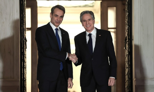 Συνάντηση Μητσοτάκη - Μπλίνκεν: Ελλάδα και ΗΠΑ τα τελευταία χρόνια, βρέθηκαν πιο κοντά