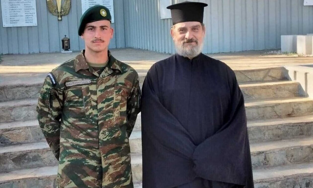 Τάσος Ξεκουκουλωτάκης: Χανιώτης ιερέας στέλνει τη συμπαράστασή του στον πατέρα του 19χρονου