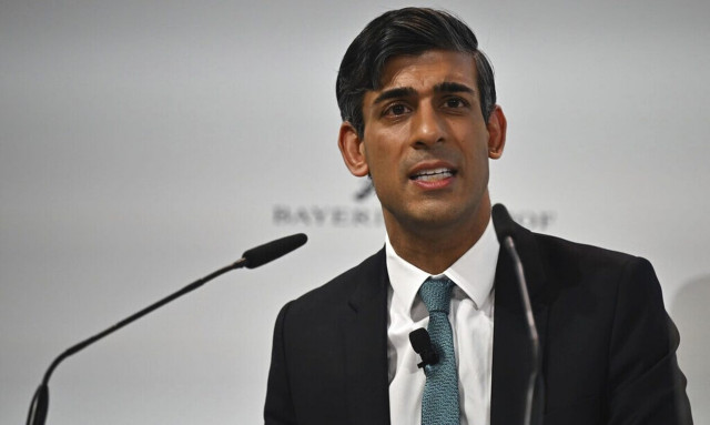 Ρίσι Σούνακ: «Στηρίζουμε ακλόνητα τη διαδικασία επίλυσης του Κυπριακού»