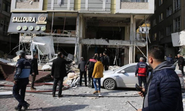 Τουρκία: Έκρηξη φυσικού αερίου στη Σανλιούρφα - Ένας νεκρός και τουλάχιστον πέντε τραυματίες