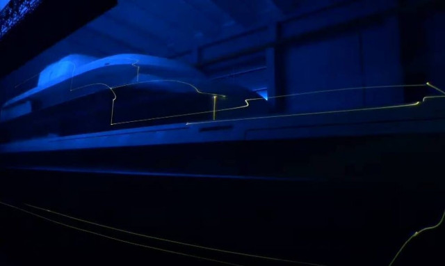 Eντυπωσιακά αποκαλυπτήρια για το σούπεργιοτ με «υπογραφή» του Τζόρτζιο Αρμάνι