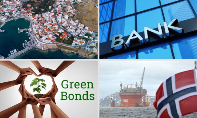 Το ράλι των τραπεζικών μετοχών, το πράσινο ομόλογο και οι δρόμοι της Άνδρου