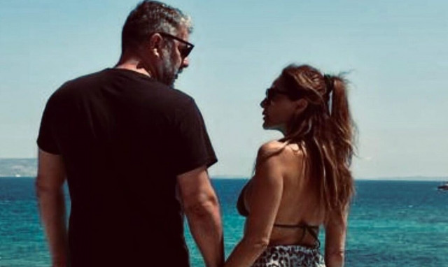 Βασίλης Μπισμπίκης: Πήρε «φωτιά» το Twitter με το ζεϊμπέκικο και το φιλί στη Βανδή