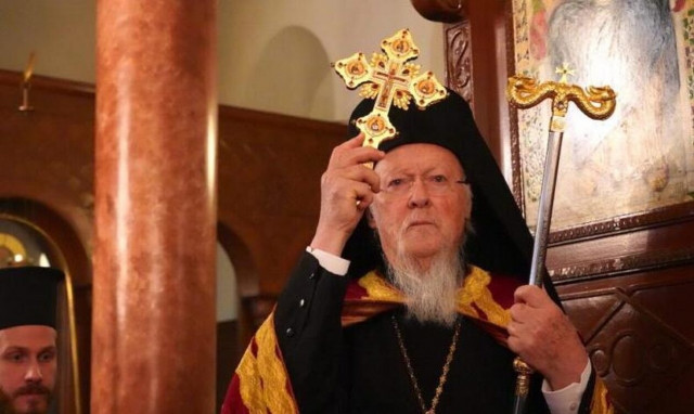 Βαρθολομαίος: Οι ανά την Οικουμένη Χριστιανοί κληθήκαμε να δείξουμε αλληλεγγύη στους σεισμόπληκτους