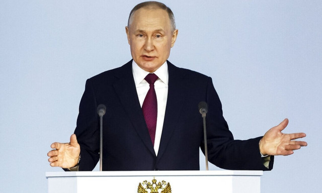 Η Ρωσία αποσύρεται από τη Συνθήκη New Start