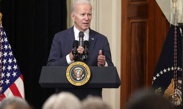 Τζο Μπάιντεν: Ο πρόεδρος των ΗΠΑ τονίζει η Ρωσία δεν θα νικήσει ποτέ στην Ουκρανία