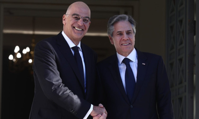 Άντονι Μπλίνκεν: «Νίκο, φίλε μου» -Θερμό κλίμα στη συνάντηση με τον επικεφαλής του Στέιτ Ντιπάρτμεντ