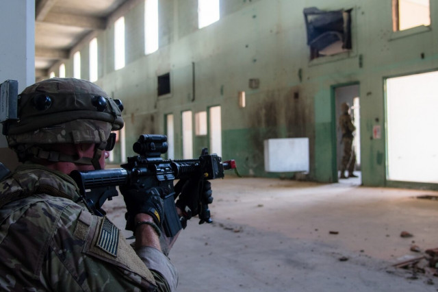 Εντυπωσιακές εικόνες από την ελληνοαμερικάνικη άσκηση «ΘΡΑΚΙΚΗ ΣΥΝΕΡΓΑΣΙΑ-23»