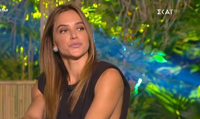 Μαρία Αντωνά: «Μιλάει για εγκράτεια; Ποιος...  η Καρολίνα»