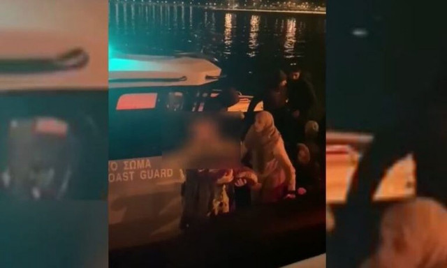 Σάμος: 17 μετανάστες απεγκλωβίστηκαν από βραχώδη περιοχή