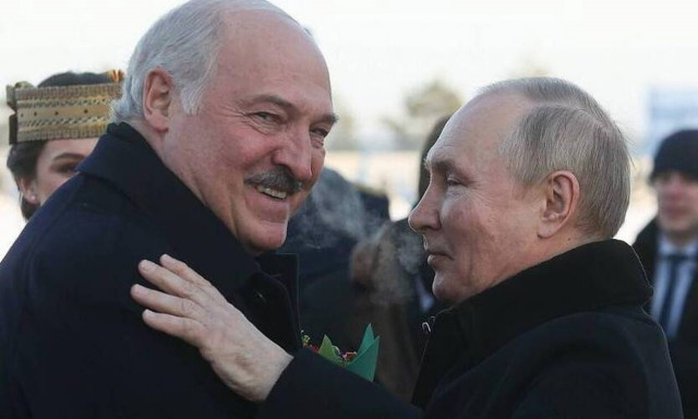 Süddeutsche Zeitung: Τα σχέδια του Κρεμλίνου για την προσάρτηση της Λευκορωσίας