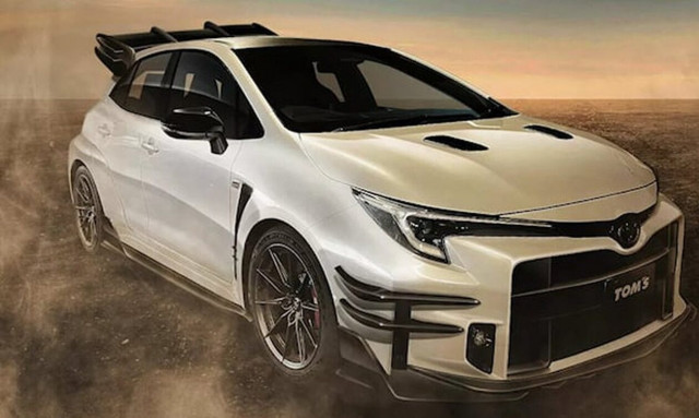 Η Tom’s Racing αγριεύει και άλλο την Toyota GR Corolla