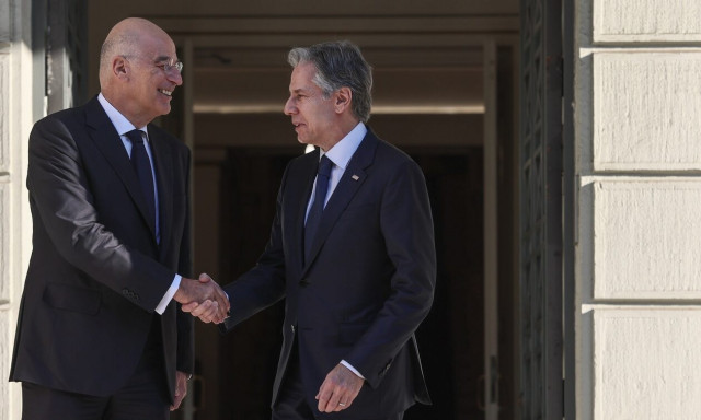 Μπλίνκεν Δένδιας