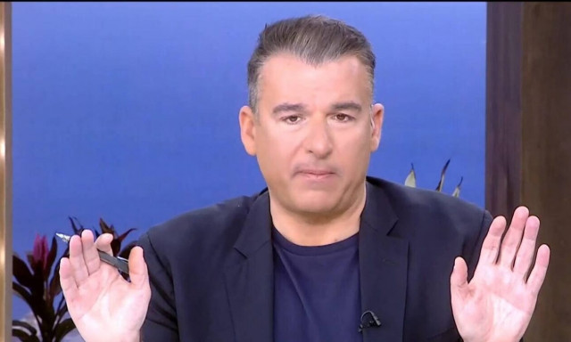 Γιώργος Λιάγκας για Super Κική: «Γίναμε όλοι δημόσια πρόσωπα ξαφνικά»