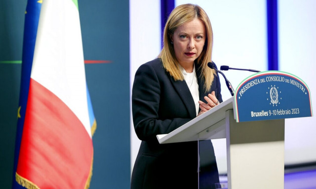 Μελόνι σε Ζελένσκι: H Ιταλία δεν θα διστάσει σε ό,τι αφορά τη στήριξη της Ουκρανίας